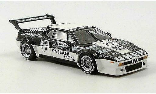 Bmw M1 1979 1/43 Minichamps pi&Atilde;&uml;ce miniature