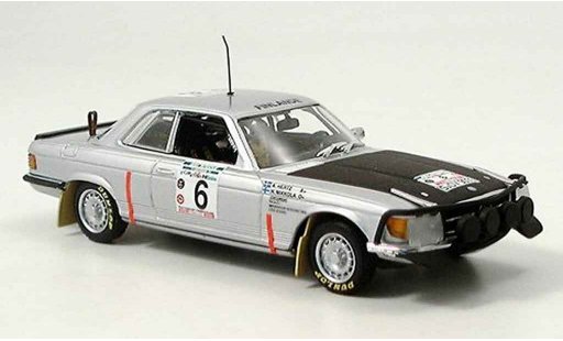 Mercedes 450 Base 1/43 Minichamps SLC Bandama Mikkola Hertz vainqueur 1979 miniature