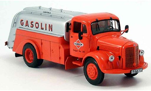 Mercedes L3500 Tankwagen 1/43 Minichamps Gasolin miniature