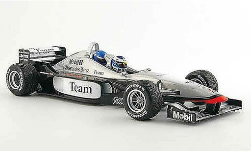 Mercedes F1 2000 1/18 Minichamps mclaren mp4 98t doppelsitzer lapland 17. april miniature
