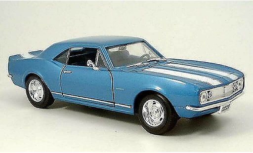 Chevrolet Camaro Z28 1/18 Yat Ming bleu 1967 miniature