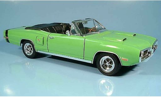 Dodge Coronet 1970 1/18 Yat Ming R/T verte miniature