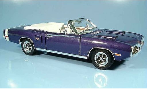 Dodge Coronet 1970 1/18 Yat Ming R/T lila miniature