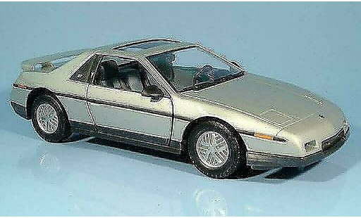 Pontiac Fiero GT 1/18 Yat Ming grise 1985 miniature