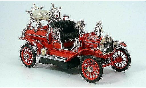 Ford Model T Pompiers 1/18 Yat Ming vehicule de pompier (us) 1914 miniature