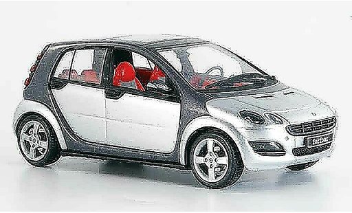 Smart ForFour Base 1/43 Schuco grise 2004 miniature