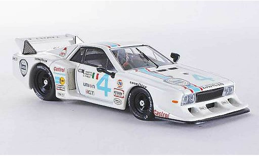 Lancia Beta Monte Carlo 1/43 Best No.4 Facetti/Finotto/Ricc 1980 miniature