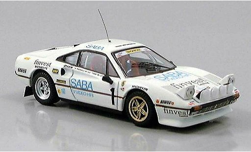 Ferrari 308 GTB 1/43 Best No.1 Tony-Radaelli 1983 miniature