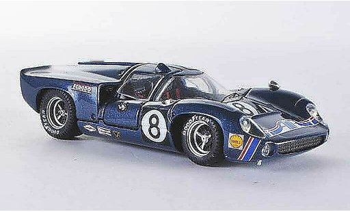 Lola T70 1969 1/43 Best Coupe Leslie-Motschenbach miniature