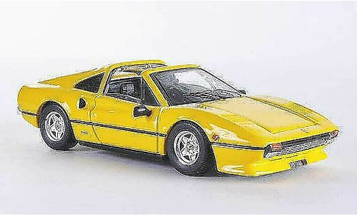 Ferrari 308 GTS 1/43 Best jaune toit liegt bei 1978 miniature