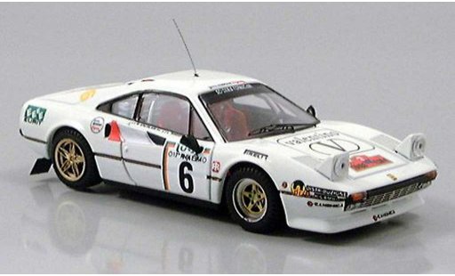 Ferrari 308 GTB 1/43 Best Elba Roggi-Ercolani 1965 miniature