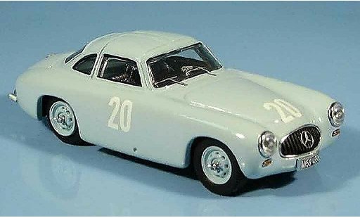 Mercedes 300 Coupe 1/43 Bang G.P. Bern H. Lang 1962 miniature