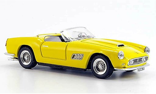 Ferrari 250 GT California 1/43 Art Model jaune 1959 miniature