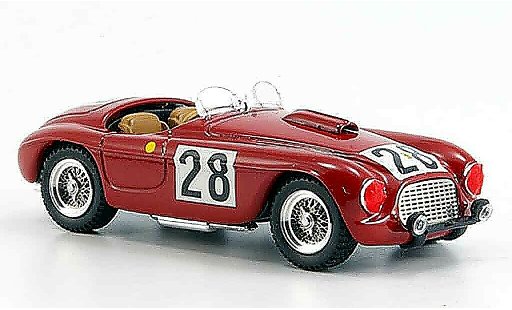 Ferrari 166 MM 1/43 Art Model Spider lm selsdon lucas miniature