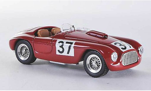 Ferrari 166 MM 1/43 Art Model Spider Silverstone Serafini No.90 miniature