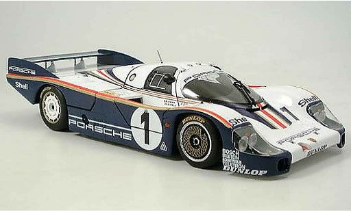 Porsche 956 1982 1/18 Minichamps l no.1 ickx/bell 24h le mans miniature