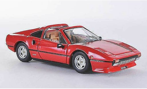 Ferrari 308 GTS 1/43 Best rouge 1977 miniature