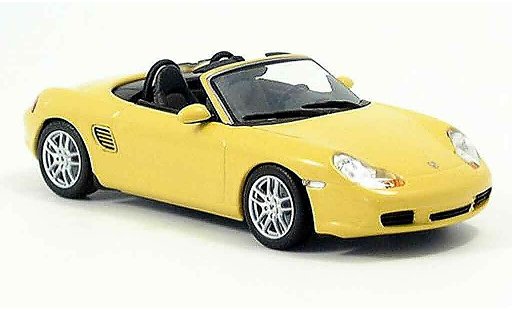 Porsche 718 S 1/43 Minichamps jaune 2002 miniature