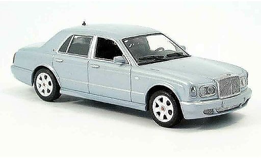 Bentley Arnage berline 1/43 Minichamps bleu 2001 miniature