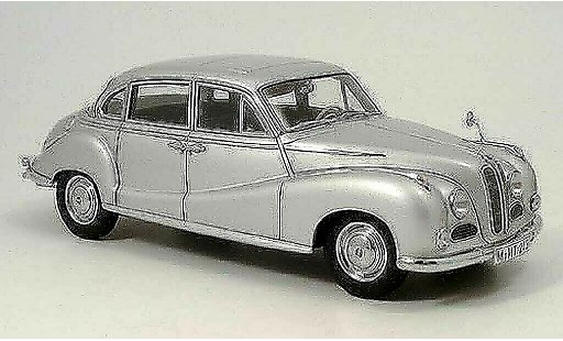 Bmw 502 berline 1/18 Autoart limousine v8 grise blanche 1962 miniature