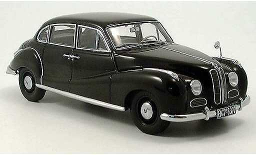 Bmw 501 berline 1/18 Autoart limousine noire miniature
