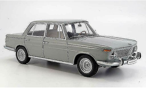 Bmw 1800 TiSA 1/18 Autoart ti sa grise 4-turer strassenversion miniature