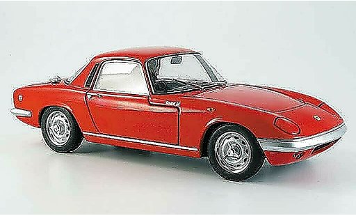 Lotus Elan Base 1/18 Autoart coupe s/e s3 rouge miniature