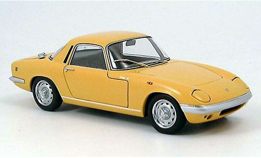 Lotus Elan Base 1/18 Autoart coupe s/e s3 jaune miniature