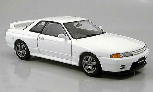 Nissan Skyline R32 1/18 Autoart gt-r blanche 1989 miniature