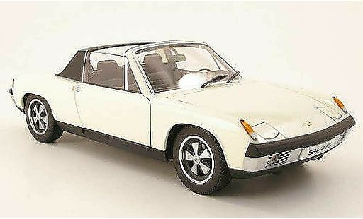 Porsche 914/6 Base 1/18 Autoart 6 elfenbein miniature