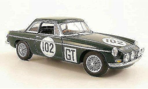 MG B GT 1/18 Autoart MKII No.102 Nurburgring 1967 miniature