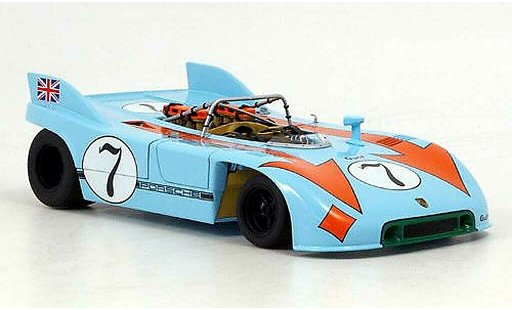 Porsche 908 1971 1/18 Autoart 3 gulf redman-siffert miniature