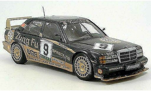 Mercedes 190 Evo 1/18 Autoart 2.3-16v 2 macau 3ter ludwig 1991 miniature