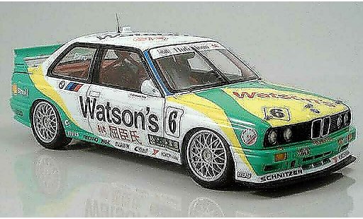 Bmw M3 course 1/18 Autoart E30 macau pirro no. 6 1991 miniature