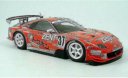 Toyota Supra Super GT 1/18 Autoart jgtc zent teren ferm&Atilde;&copy; 2003 miniature