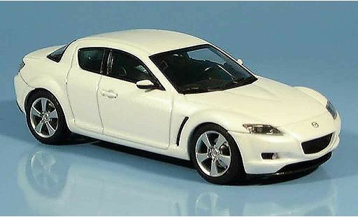 Mazda RX8 Base 1/43 Autoart RX 8 blanche miniature
