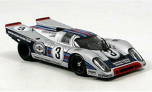 Porsche 917 1971 1/43 Autoart Sebring vainqueur Elford Larrousse miniature