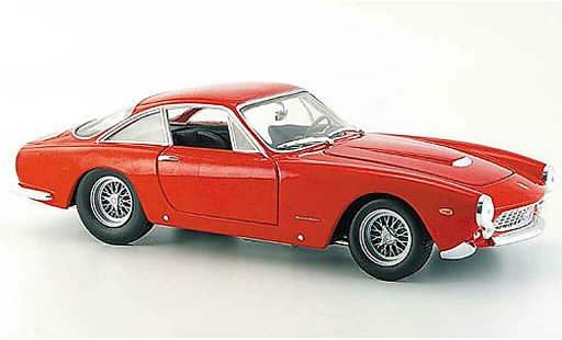 Ferrari 250 GT 1/18 Hot Wheels berlinetta lusso rouge miniature