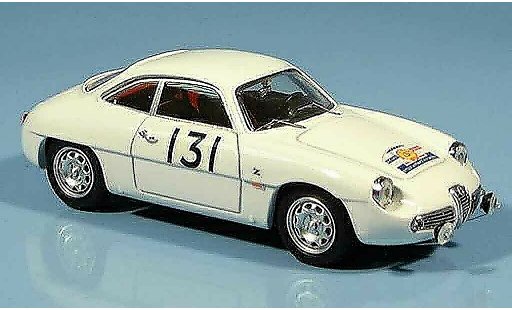 Alfa Romeo Giulietta berlina 1/43 Bang no.131 tour de france 1960 miniature