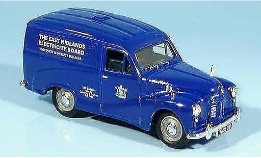 Austin A40 utilitaire 1/43 Vanguards Van East Midlands 1951 miniature