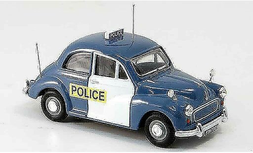 Morris Minor Base 1/43 Vanguards Metropolitan police 1973 miniature