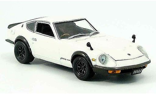 Nissan 240 ZG 1/43 Kyosho Fairlady blanche miniature