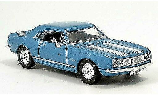 Chevrolet Camaro Z28 1/43 Yat Ming bleu/blanche 1967 miniature
