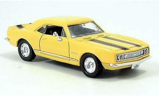 Chevrolet Camaro Z28 1/43 Yat Ming jaune/noire 1967 miniature