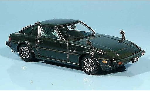 Mazda RX7 1982 1/43 Ebbro Savana GT verte miniature