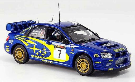 Subaru Impreza Base 1/43 Vitesse vainqueur zypern p. stolberg no. 7 2003 miniature