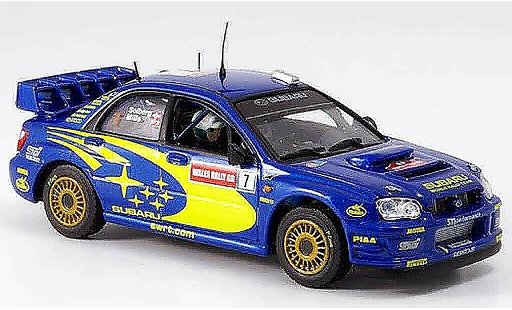 Subaru Impreza Base 1/43 Vitesse vainqueur gb p. stolberg no. 7 2003 miniature