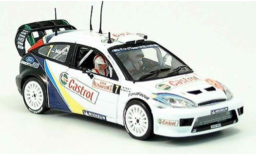 Ford Focus RS WRC 1/43 Vitesse Monte Carlo M. Martin No. 4 2004 miniature