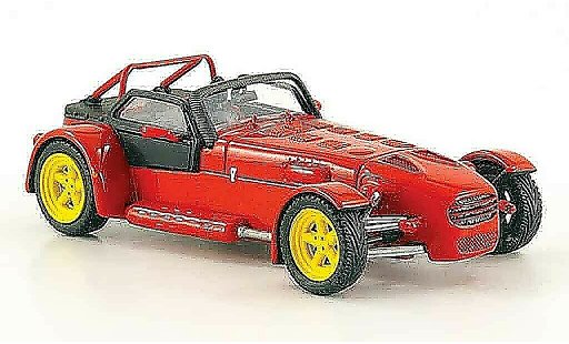 Donkervoort D8 Roadster 1/43 Spark rouge 2003 miniature