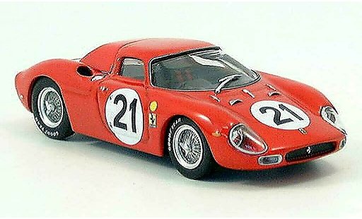 Ferrari 250 LM 1965 1/43 IXO vainqueur LeMans No. 21 miniature